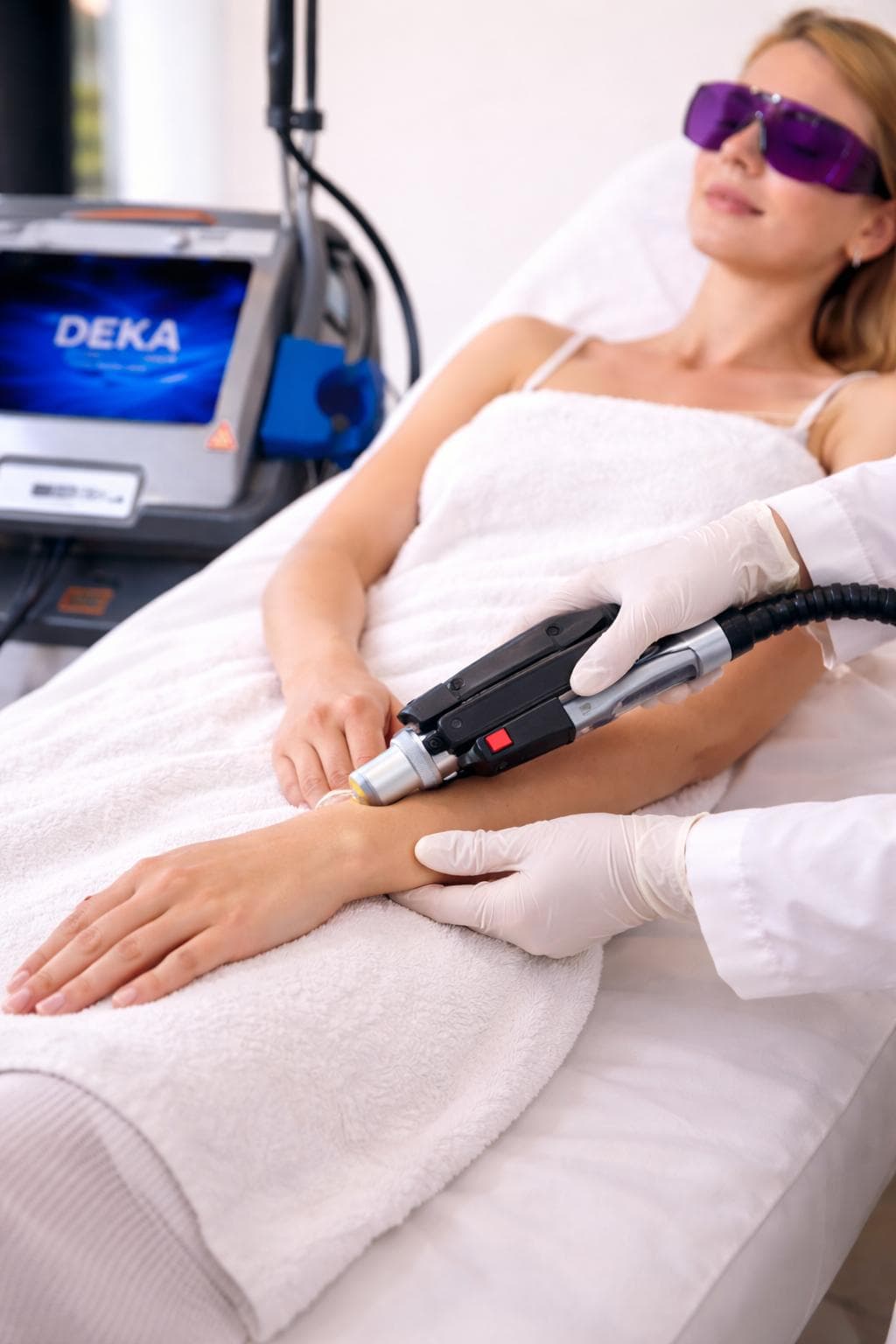 Laser & Körperpflege